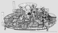 SRN1 diagrams -  (credit: The <a href='http://www.hovercraft-museum.org/' target='_blank'>Hovercraft Museum Trust</a>).